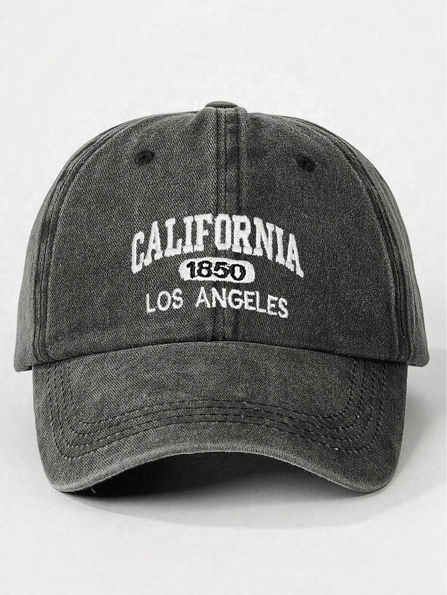 1顶女士可调节棒球帽，印有“洛杉矶，加利福尼亚州 1685”字样，是理想的礼物