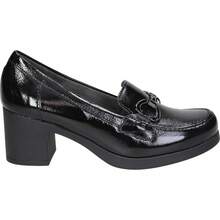 PITILLOS | Chaussures Pitillos pour femme – Mocassins enrobé noir – Chaussures à enfiler – Talon moyen confortable – – Polyvalentes – Haute qualité – Modèle 30101 - Noir - Voir 1