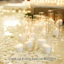 1500克/1000克/500克/200克珍珠蜡珠套装 - 可填充蜡，DIY香薰蜡烛材料，香薰蜡烛补充蜡，烛台套装，女士礼物，蜡烛礼品套装，香薰蜡烛片 - 顆粒白峰蠟 - 查看 4