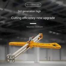 1pc Drywall Board Cutting Tool, Foldable Guided Cutting Edge Dust-Free Woodwork Trimming Tool