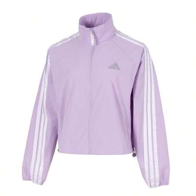 Adidas Women's Jacket S LW JKT, Loose & Comfortable For Daily Commute, Lightweight, Versatile For Outdoor Sports & Casual Wear KC0182