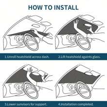 Easypie Selection 1PC Premium Quality Windshield Sunshade - Fashionable Blue Eyes/Cracked Eyes Design Car/RV Heat Insulation Cover, Anti-UV And Anti-Ice