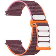 Nylon Watch Band Compatible With HUAWEI Compatible With Samsung Galaxy Watch 6/5/4 40mm 44mm/Watch 6 Classic 43mm 47mm/Watch 5 Pro 45mm/Watch 4 Classic 42mm 46mm, 20mm 22mm Quick Release Replacement Sport Strap ﻿ As A Gift For Students Returning To School - 20mm - View 22