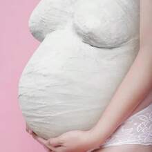 [5-Piece Plaster Gauze Rolls]White Casting Material | Perfect For Mask Making/Craft Molds | 3D Texture (Easy To Shape) | Fits Body Casting/Creative Sculpture | Beginner-Friendly.Fast-Drying (No Cracking) | #DIYArt #MaskMakingSupplies - Nhiều màu - Xem 8