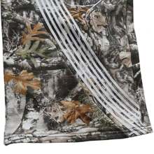 American Retro High Street Work Pants With Leaf Camouflage Function, Heavy-Duty Striped Wide Leg Pants, Loose Casual Pants