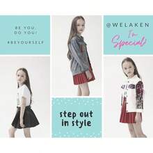 Leather Skirts For Girls Kids & Teen & Toddler & Women Faux Leather Pleated Skirts - 紅色 - 查看 9