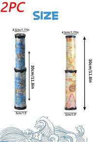 2PCS Rotating Kaleidoscope, Stretchable Classic Kaleidoscope Toy, Explore The World Of Patterns In The Kaleidoscope With Family And Friends, A Toy Gift For Friends And Familytoys,Fidget Toys,Sensory Toys,Rainbow Friends Toys,Adult Fidget,Asmr Toys,Sensory Toys,Toys,Fidget Toys,Nipple Suckers,Anxiety Toys,Toys For Adult