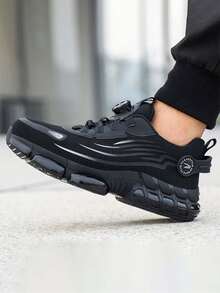 钢头工作鞋、男士轻便工作运动鞋、易穿工作靴、透气工作运动鞋、男靴、工作鞋、男靴、防砸工作鞋、钢头鞋、男士工作靴、防刺运动鞋、男鞋、男鞋、鞋子、男鞋、鞋子、工作靴、钢头运动鞋、钢头靴、工作鞋、舒适工作鞋、男士钢头靴、徒步鞋、户外、男鞋 - 黑色 - 查看 4