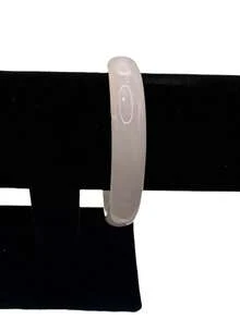 1 件翡翠手镯，新款时尚手链，适合女士，手链，天然玉石表面可能有矿物点或杂质，这是正常现象 - 手鐲 - 查看 17