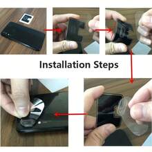 适用于小米 Redmi 14C 的 4 件套，2 件钢化玻璃屏幕保护膜 + 2 件相机镜头保护膜，适用于 14T/14T PRO/14/13T/13C/13T Pro 相机保护膜的防刮钢化膜 - 無色 - 查看 9