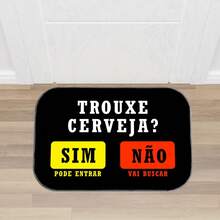 Non-Slip Door Mat – Fun Prints, Factory Direct - TPDIV007 - 查看 1