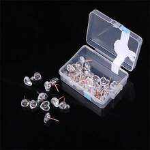 50pcs Creative Heart Shaped Thumb Tacks, Cute Pink Heart Shaped Pushpins, Iron Material, Suitable For Home, School And Office Decor, Boxes, Creative Heart-Shaped Small Nails, Colorful Heart Pushpins, For Photo Wall, Map And Corkboard,Back To School,School Supplies - Pink - View 17