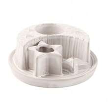 1 pieza Soporte de vela y quemador de incienso cerámico 4 en 1 - Multifuncional, decoración del hogar con soportes para Palo Santo y Salvia, incluye palitos aplicadores para aromaterapia y sahumerio