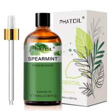 1pc 100ml/3.38fl.Oz Premium Essential Oils ,PHATOIL Essential Oil For Candle & Soap Making,Bath Bombs Making, Fruit Scented Oils For Diffusers For Home,Summer Aromatherapy Diffuser Oils, Lavender