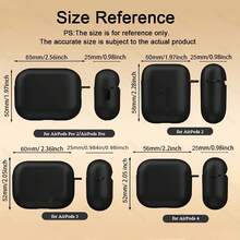 Unisex Compatible With AirPods Solid Color Silicone Protective Case Set With Cleaning Brush, Trending Cross-Border Product - Light Blue - View 4