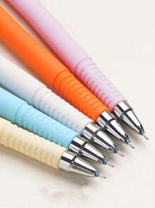 1/10 pezzi di penne cancellabili con motivi animali carini, di dimensioni medie, ricaricabili, lavabili, inchiostro blu/nero 0,5 mm, in plastica, per forniture per ufficio e scuola, regali per insegnanti, stile casual