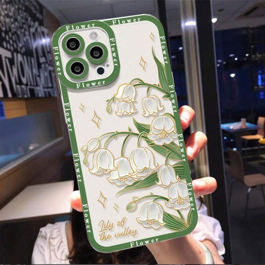 Anti-Yellowing Shockproof Dropproof Lily Of The Valley Pattern Transparent TPU Phone Case For Xiaomi Redmi 11 12 13 14 15 16 PRO MAX 14 15 16 PLUS Redmi POCO F3 F5 M4 PRO M5S X3 PRO X3 NFC X4 PRO C55 C65 11 Llite 12 Lite Redmi A1 A2 A3 9A 10C 12c 13C 14C Note 8 9 11 12 13 PRO Ssamsung M22 M34 M53 A03 A04 A05 A10 A11 A12 A14 A15 A20 A30 A23 A32 A34 A35 A50 A51 A52 A54 A55 A71 A72 S20 FE S21 FE S22 ULTRA S23 FE S23 ULTRA S24 PLUS S24 ULTRA S25 ULTRA MOTO E13 E20 E22 E7 EDGE 30 40 G04S G10 G13 G23 G14 G20 G22 G24 G30 G32 G34 G52 G53 G54 G60 G7 G84 G9 PLAY - Y1 - 查看 1