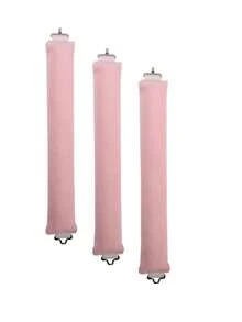 3pcs Hair Styling Tool Set, Heatless Curlers, Convenient Hair Roller Curling Tool, Elastic Hair Curler, Sleep Hair Styling Tool, Ladies Foam Curlers - Multicolor - View 10