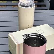 NEW 420ML 4 Color 316 Dual-Purpose Stainless Steel Travel Cup Beverage CUP Popular Coffee Cup With Cold Insulation Cup