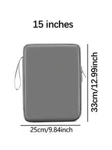 1 件 PU 皮革防水手提包保护套，适用于 10.9 英寸、12.9 英寸及以下 15 英寸平板电脑/iPad，轻巧便捷 - 彩色 - 查看 22