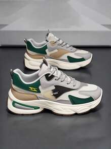 Men's 2025 Summer New Breathable Odor-Resistant Thin Mesh Shoes, Lightweight Luxury Versatile Soft Sole Casual Sports Sneakers