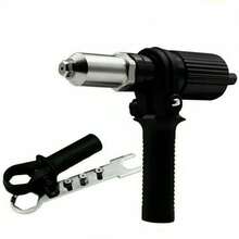 Professional Cordless Electric Rivet Nut Gun - Rivet Head Adapter For Sports Pull Accessories & Rivet Insert Nut - Color as Shown In the Picture - View 1