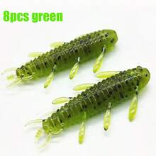 8个/包钓鱼软饵“闪光诱饵钓鱼”