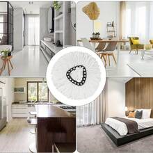 5 Pack Microfiber Spin Replacement Heads, 360 °   Flexible Rotation, Compatible With O-Cedar And Triangular Mops, Cleans Stubborn Stains With Just One Wipe - trắng - Xem 5