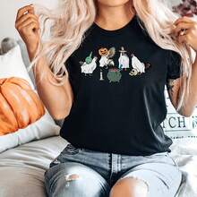 Chemise Vampire Diares, Deaux TVD, Produits Dérivés TVD, Deau Vampire Diares, Damon Saatore Merc58 - Đen 2 - Xem 1