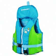 WIN.MAX 2-8 Years Old Kids Buoyancy Swimwear Vest, Lightweight Swimming Life Jacket With Adjustable Safety Strap, Easy To Wear And Take Off, Suitable For Pool And Beach