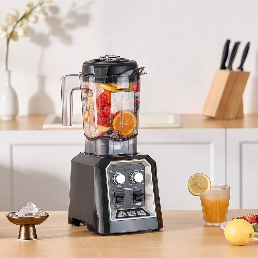 68 Oz 1400W Smoothie Blender Food Processor Blender For Kitchen - US A Type Plug(110-127V) - View 1