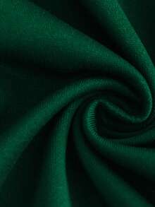 青少年男童休闲简约狼头印花长袖连帽宽松卫衣，厚度适中，适合秋冬季节穿着。这款连帽卫衣适合日常穿着、聚会、上学、参加音乐节、度假、通勤等场合。可作为礼物送给家人、男友、女友、朋友，也是女孩冬季必备的卫衣。 - 綠色 - 查看 5