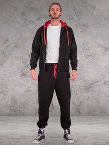 Black/Red