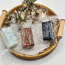1 件三层（可分层）挤压玩具感官 Taba 挤压糖果烦躁 Kooka 饼干、果冻猫感官玩具烦躁玩具 TPR 挤压盲袋、减压玩具、饼干柔软柔软、柔软爪子、挤压 - 彩色 - 查看 14