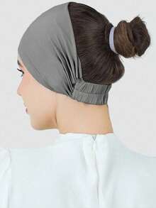 1/3 件纯色弹性发带，女士头饰，发带，发套头巾头巾柔软，轻便时尚简约多功能户外旅行和运动礼物秋冬女士头带女士度假装发饰 - 彩色 - 查看 15