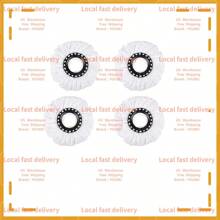 Local Devery-Mop Replace Heads, Mop Handle And Mop Base Replacements, Spin Mop Bucket System With 3 Microfiber Mop Head Refills, 3-Section Stainless Steel Adjustable Handle 36-61in - 彩色 - 查看 4