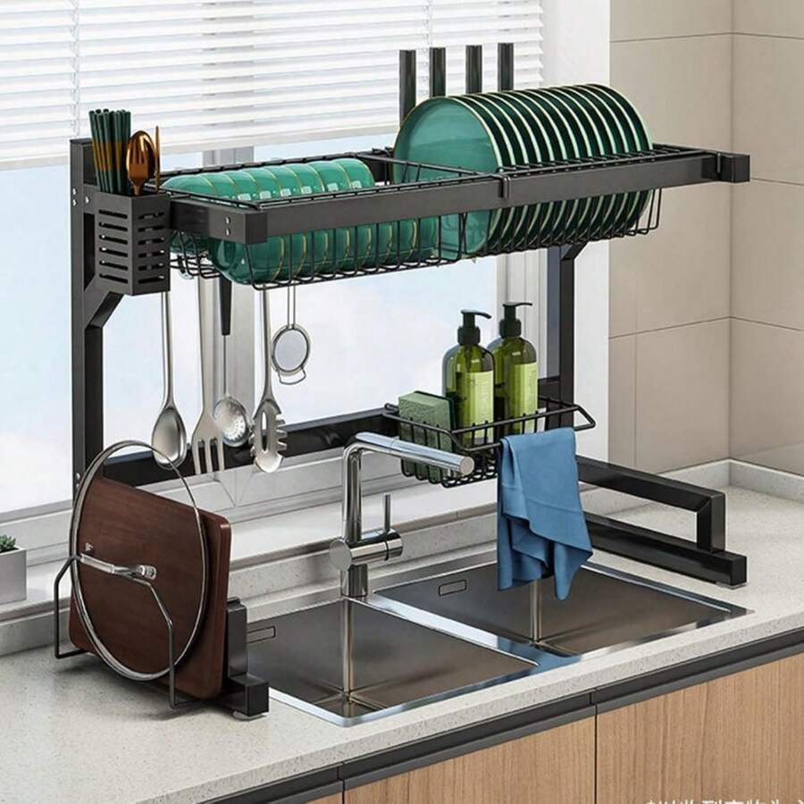 Knife, Fork, Spoon & Chopsticks Stands - 黑色 - 查看 1