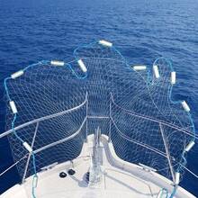 Fishing Cast Net 5.4m/18ft Hand Weaving Cast Fishing Net Quick Throw Mesh Drawstring Chain Bottom Spread Nylon Fishing Cast Net Bait Easy Throw Hand Cast Nylon Mesh With Sinker - White - View 2