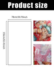 1 bandeira decorativa de porta com tema natalino, 78 x 156 cm, estilo retrô plano 2D, tema de boneco de neve, tema de Papai Noel entregando presentes, bandeira de porta de poliéster "Feliz Natal", capa de porta de Natal, adequada para decoração de entrada de feriados de Natal, decoração de casa e quintal de inverno, bandeira de festival de Natal - Multicolorido - Ver 5