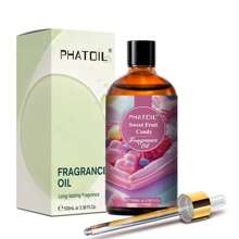 (New Fragrance) 100ml/3.38fl.Oz Fragrance Oil Essential Oil Suitable For Body Diffuser Humidifier, Morning Osmanthus, Champagne Grape And Rose, Tea Travel, Orchid Dream, Sandalwood Sanctuary, Fruit Carnival