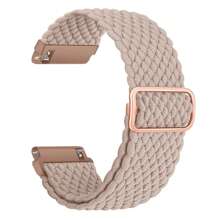 Nylon Watch Bands, Adjustable Braided Loop Straps For Men And Women, 20mm 22mm For Choice - 20, 22 Woven Diamond Pattern - View 25