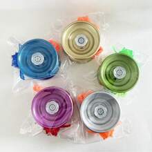 1 件/2 件全新金属哑光悠悠球，学校奖品玩具，商场小礼物（手绘，可能存在轻微瑕疵，请以实际产品为准）