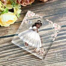 Centres de table Décoration de bureau mignonne - Décoration de bureau adorable pour femmes - Idéal comme cadeau d'anniversaire pour sœur et cadeau d'anniversaire pour femmes - Également excellent comme décoration de chambre, décoration de salon et décoration de chambre à coucher - Parfait pour la décoration de la maison - Convient pour les scènes de pendaison de crémaillère et d'anniversaire, et peut être un excellent cadeau pour les anniversaires et les pendaisons de crémaillère