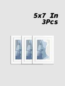 精美相框，尺寸可选：4x6、5x7、8x8、8x10、12x12、11x14、12x16 英寸，颜色可选：黑色/白色/木色/棕色/金色，方形和长方形人像相框，适合壁挂或桌面摆放。 - 彩色 - 查看 19