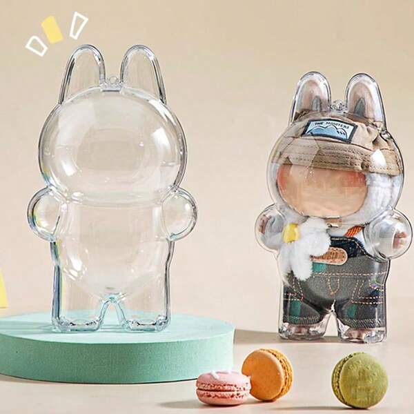 Funda protectora de silicona, cubierta antipolvo, carcasa protectora transparente, bolsa de cordón de color macaron, para volver al colegio