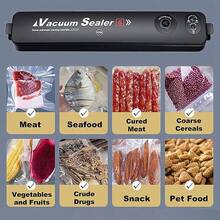 Kitchen Plastic Sealer & Sealing Machine - Black - View 3
