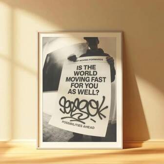 1pc Loyle Carner Poster | Music Print | Loyle Carner Inspiration | Wall Decoration | Album Cover | Lyrics Poster | Music Album Wall Art, Suitable For Home Wall Decoration In Living Room, Bedroom, Etc., A Gift For Music Lovers, No Frame.