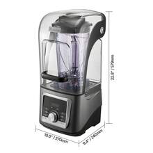 135 Oz 1400W Smoothie Blender Food Processor Blender For Kitchen - 查看 10