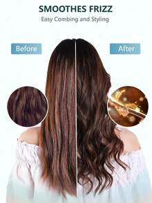 Hair brushes-EU Bộ 4 lược tạo kiểu tóc xoăn - Bao gồm lược tạo kiểu, lược viền tóc, lược tạo độ phồng và lược đuôi nhọn, thích hợp để làm mượt tóc xoăn, chia ngôi và tạo kiểu tóc suôn mượt, dùng được tại nhà và salon. - Nhiều màu - Xem 4