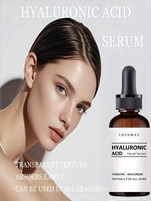 Hyaluronic Acid Facial Serum | Deep Hydration And Moisture Lock, Suitable For All Skin Types, Nourishing And Radiant Complexion - Multicolor - View 11